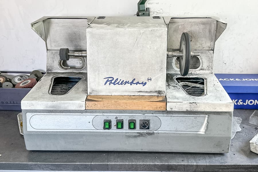 Poliermaschine Nagel PB 2-2